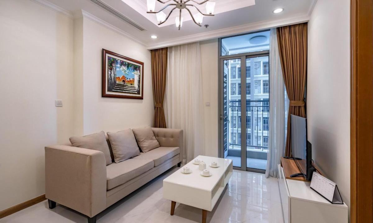 Cherry Homeapart Vinhomes Central Park Ho Chi Minh City Exterior photo