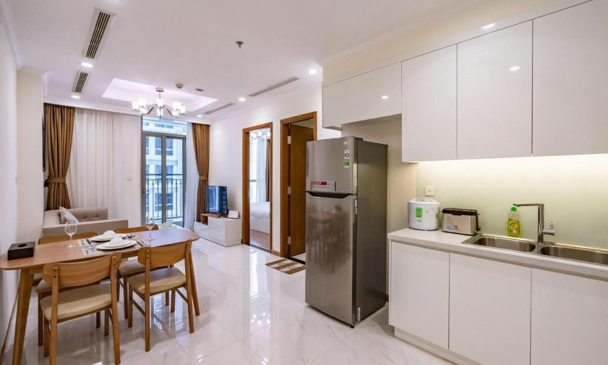Cherry Homeapart Vinhomes Central Park Ho Chi Minh City Exterior photo