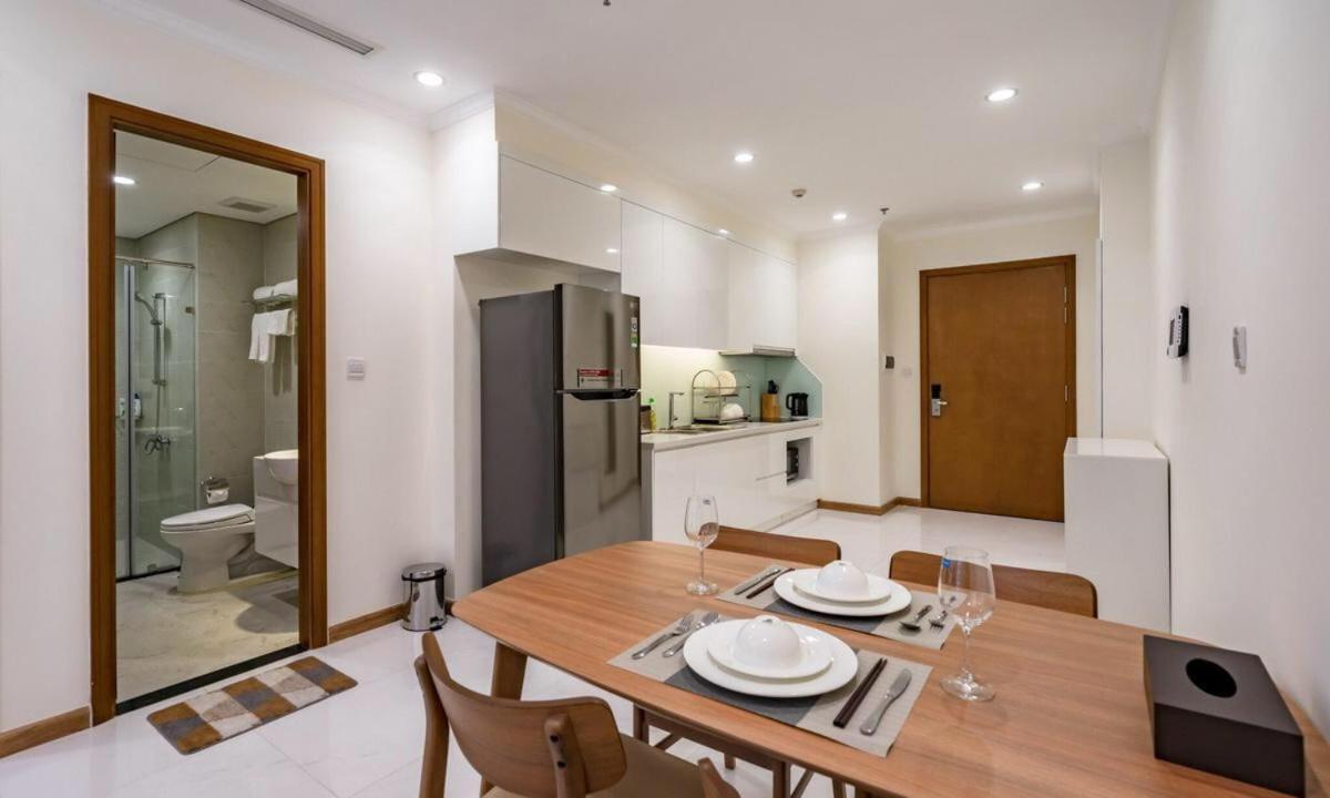 Cherry Homeapart Vinhomes Central Park Ho Chi Minh City Exterior photo