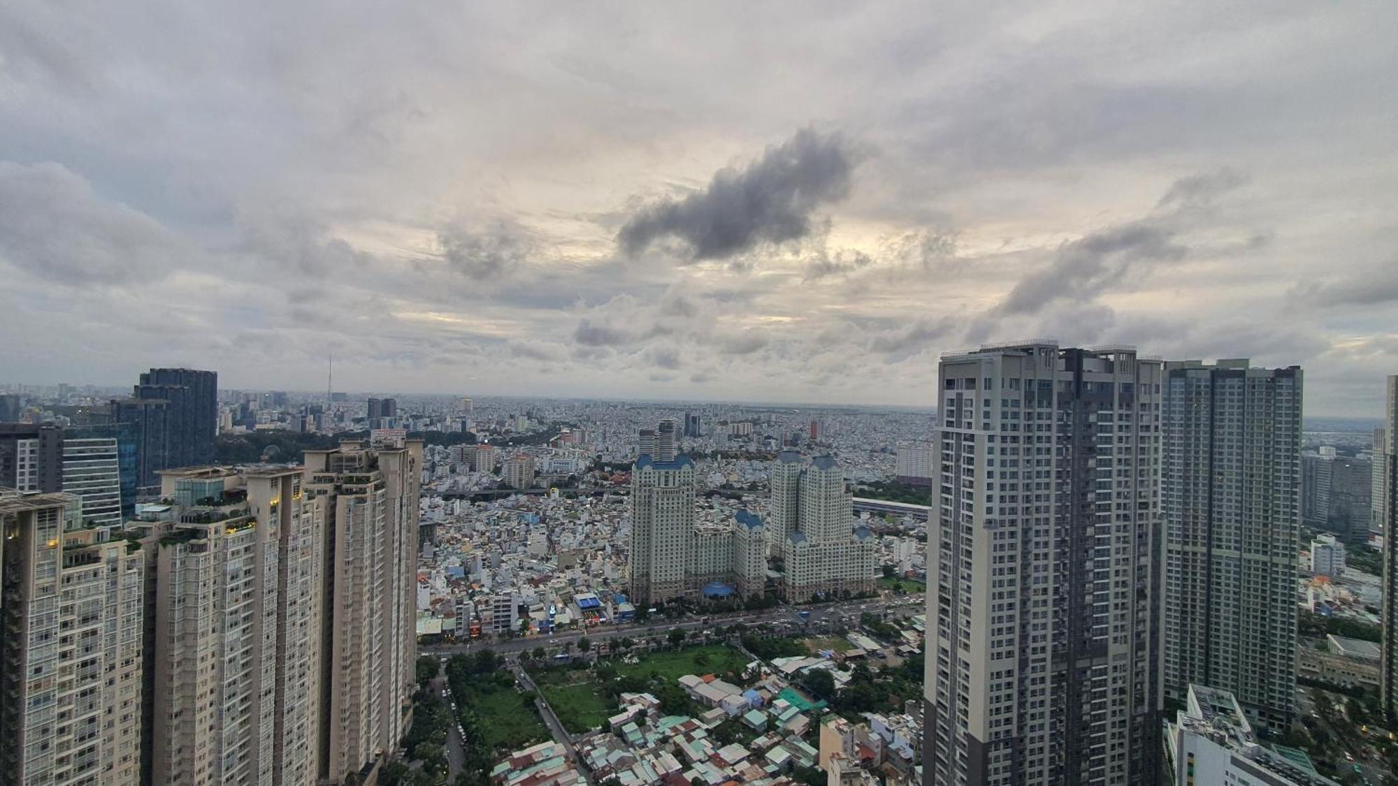 Cherry Homeapart Vinhomes Central Park Ho Chi Minh City Exterior photo
