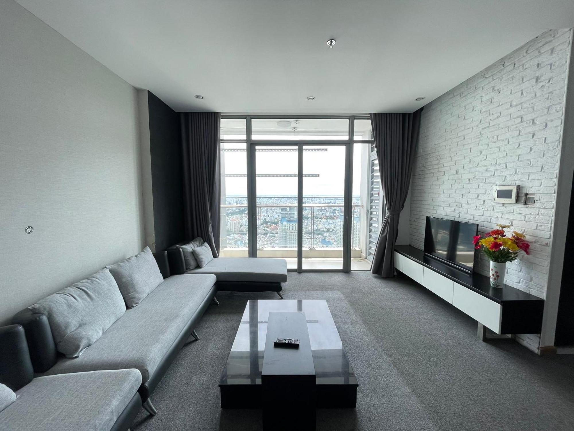Cherry Homeapart Vinhomes Central Park Ho Chi Minh City Exterior photo