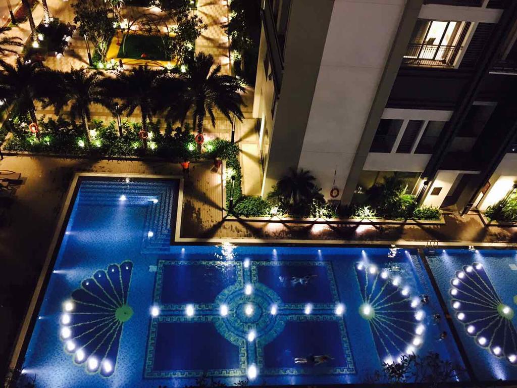 Cherry Homeapart Vinhomes Central Park Ho Chi Minh City Exterior photo