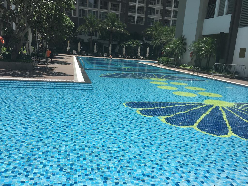 Cherry Homeapart Vinhomes Central Park Ho Chi Minh City Exterior photo