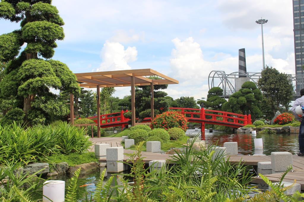 Cherry Homeapart Vinhomes Central Park Ho Chi Minh City Exterior photo