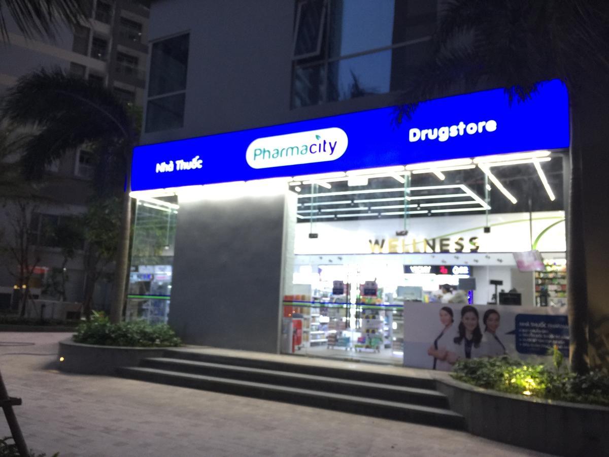 Cherry Homeapart Vinhomes Central Park Ho Chi Minh City Exterior photo