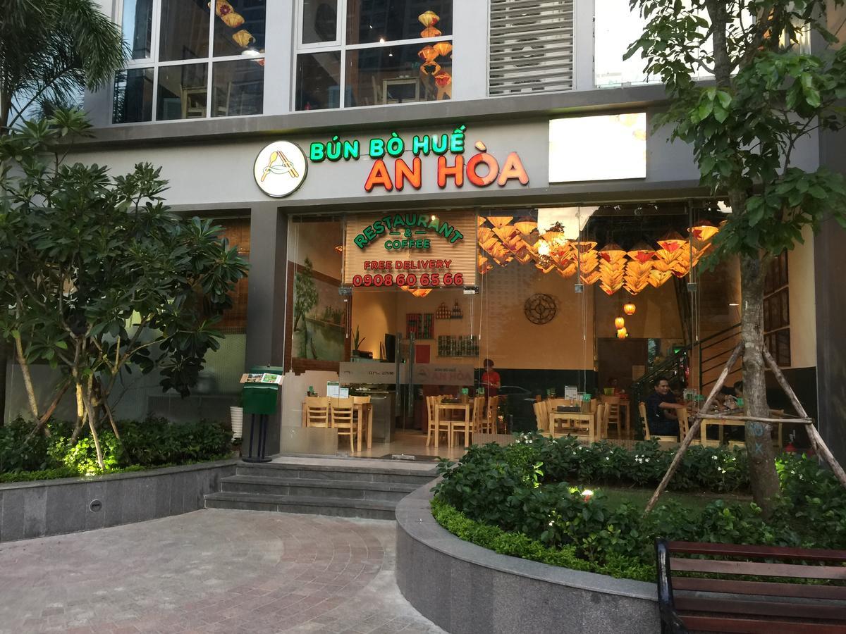 Cherry Homeapart Vinhomes Central Park Ho Chi Minh City Exterior photo